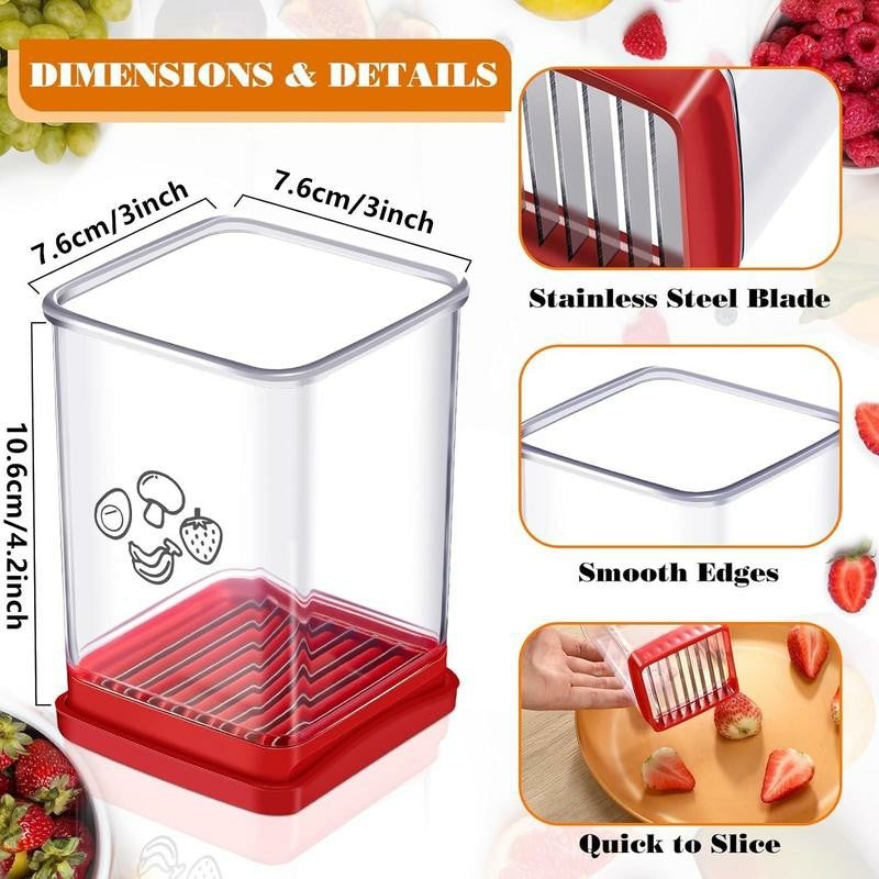 Portable Multifunctional Fruit and Vegetable Slicer