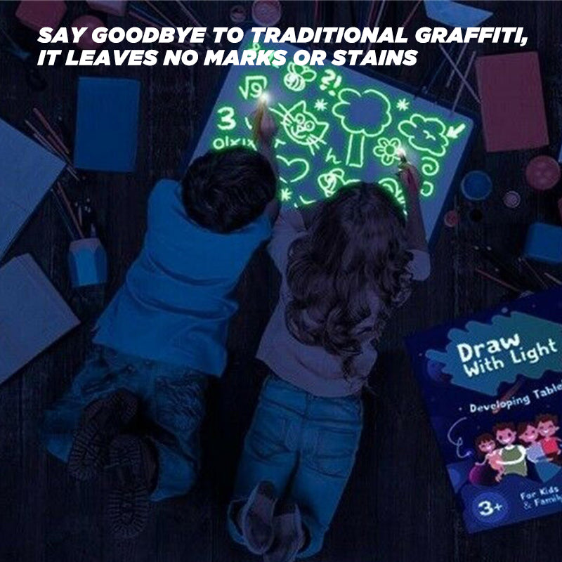 Magic LED Light Drawing Pad