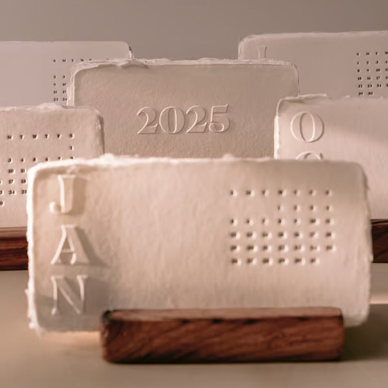 The 2025 Letterpress Calendar