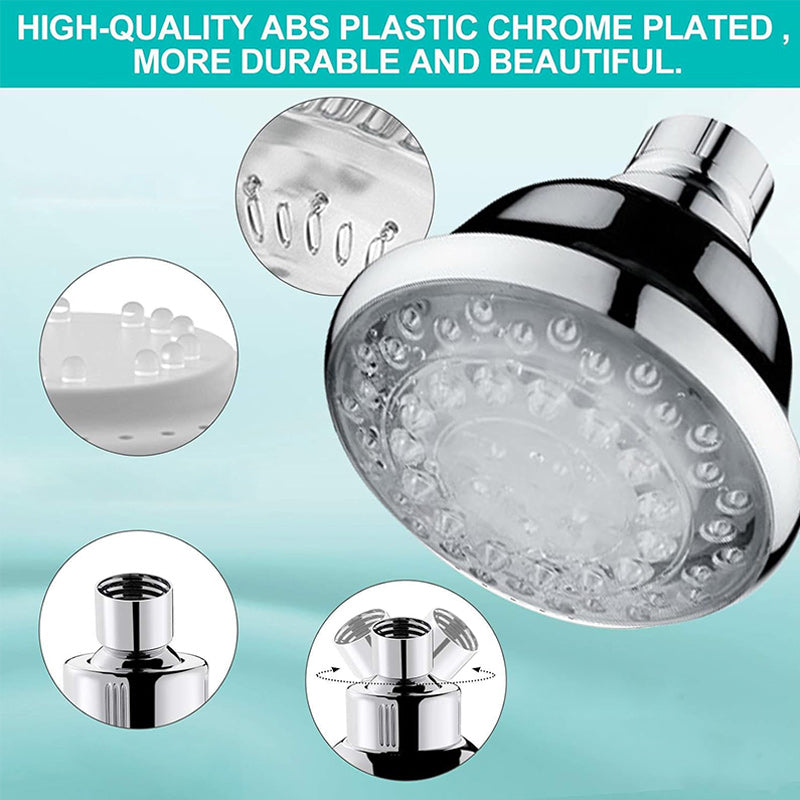 LED Color Changing Shower Head