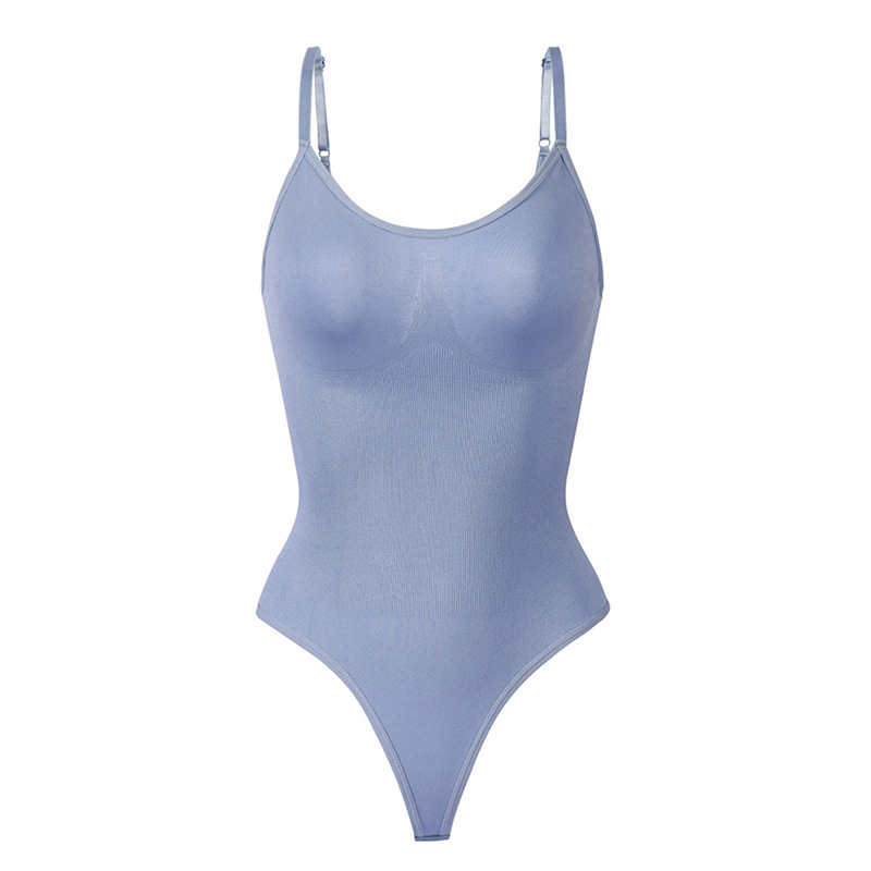 Women's Solid Shapewear Bodysuit