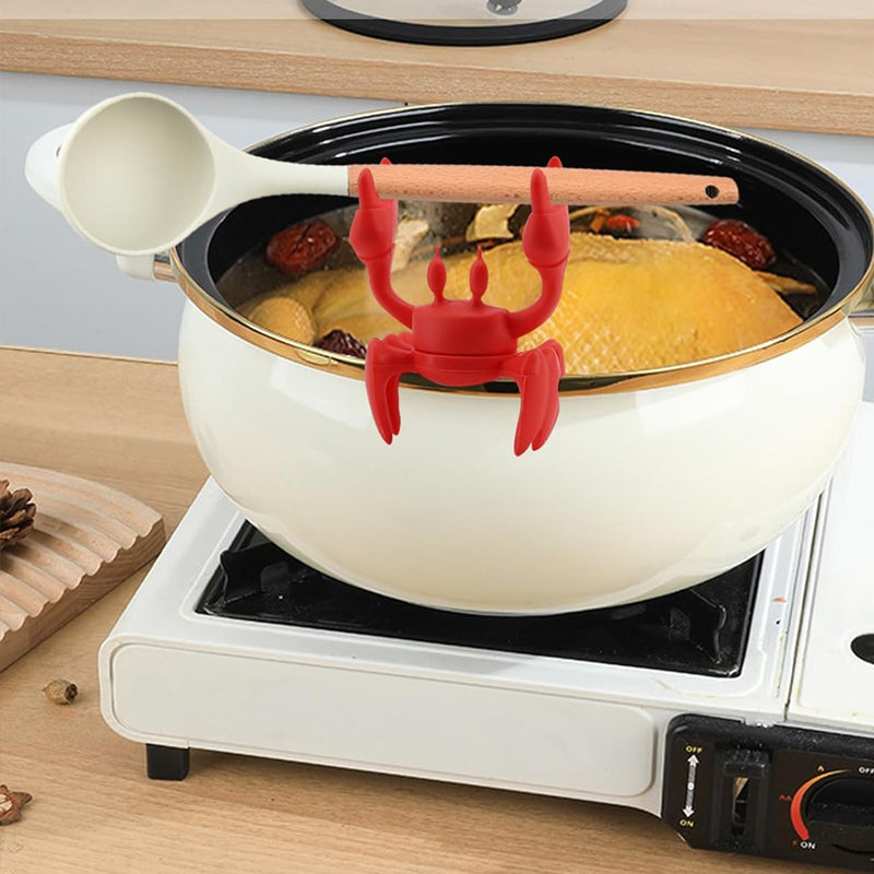 Anti-skid Crab Holder