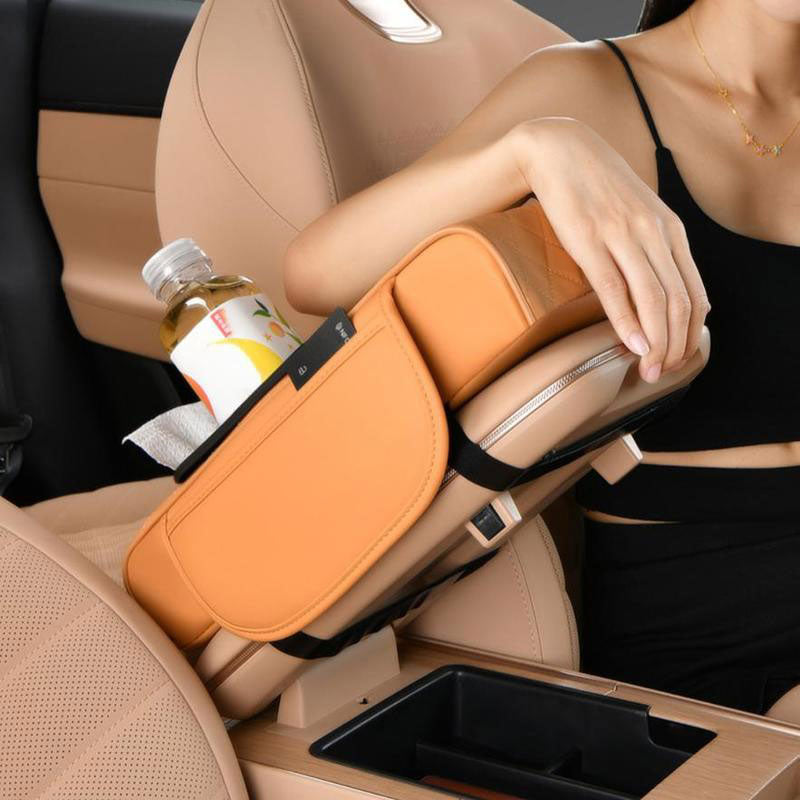 Car Armrest Box Storage Bag