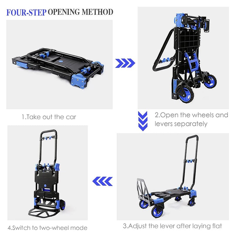 Lightweight Folding Hand Truck