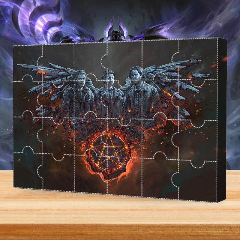 NEW Supernatural Advent Calendar With 24 Unique Mini Doors