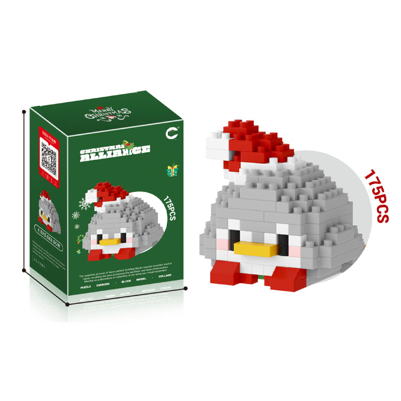 Christmas-Themed Mini Blocks Sets