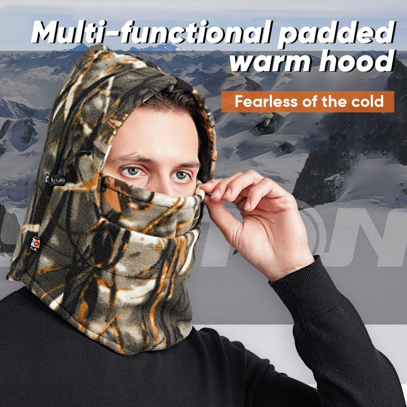 Multi-Functional Fleece Cycling Face Mask