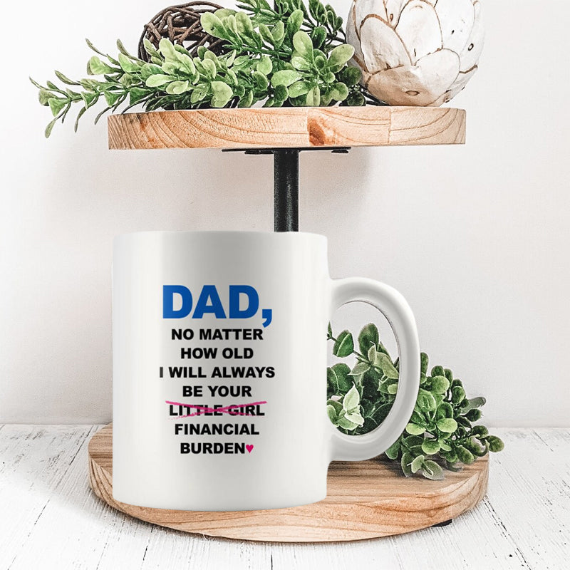 Funny Dad Mug