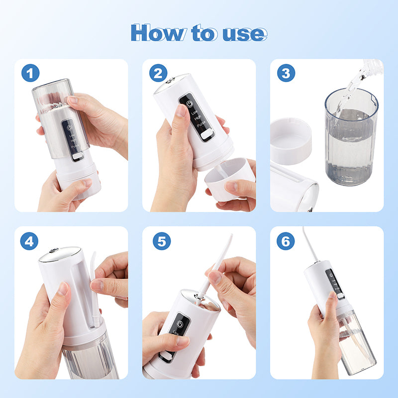 Portable Rechargeable Oral Irrigator