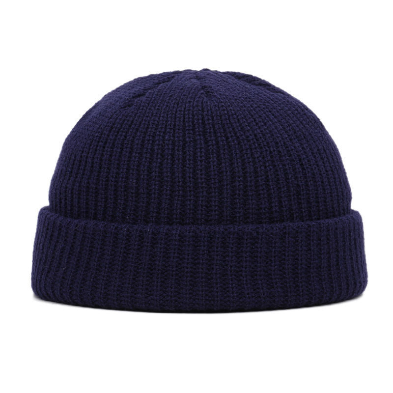 Short Knit Cuff Beanie Trawler Beanie