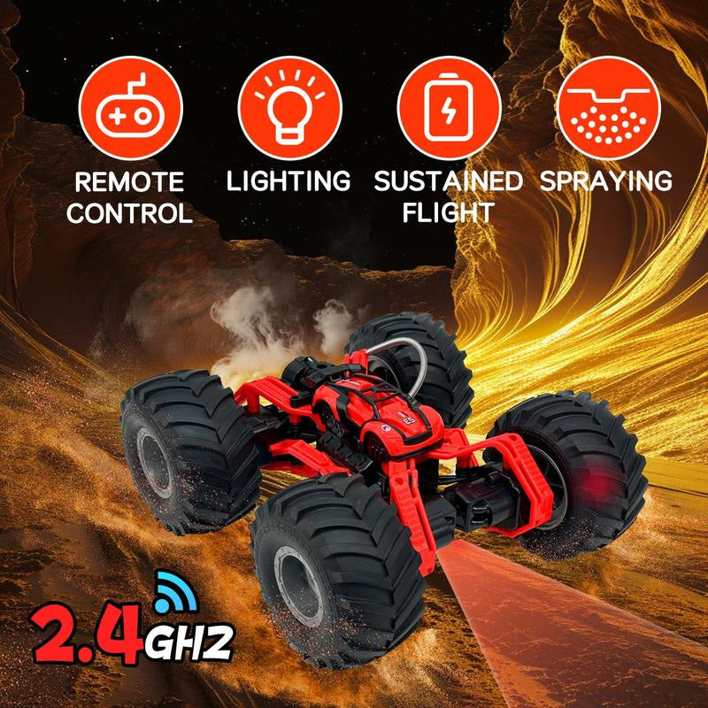 Remote Control Stunt Car