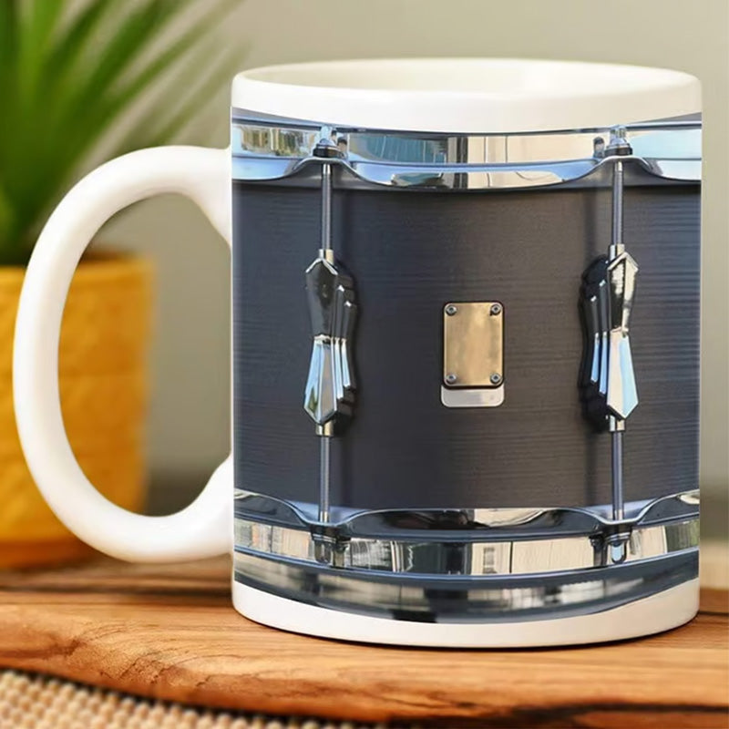 Vintage Drum Mug