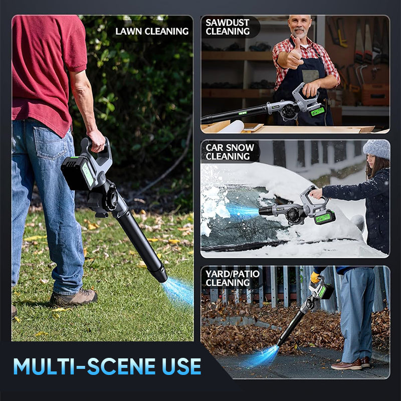 Cordless Electric Leaf Blower