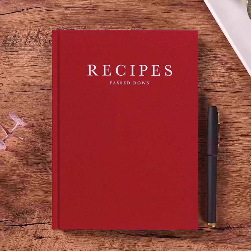 Heirloom Recipe Journal