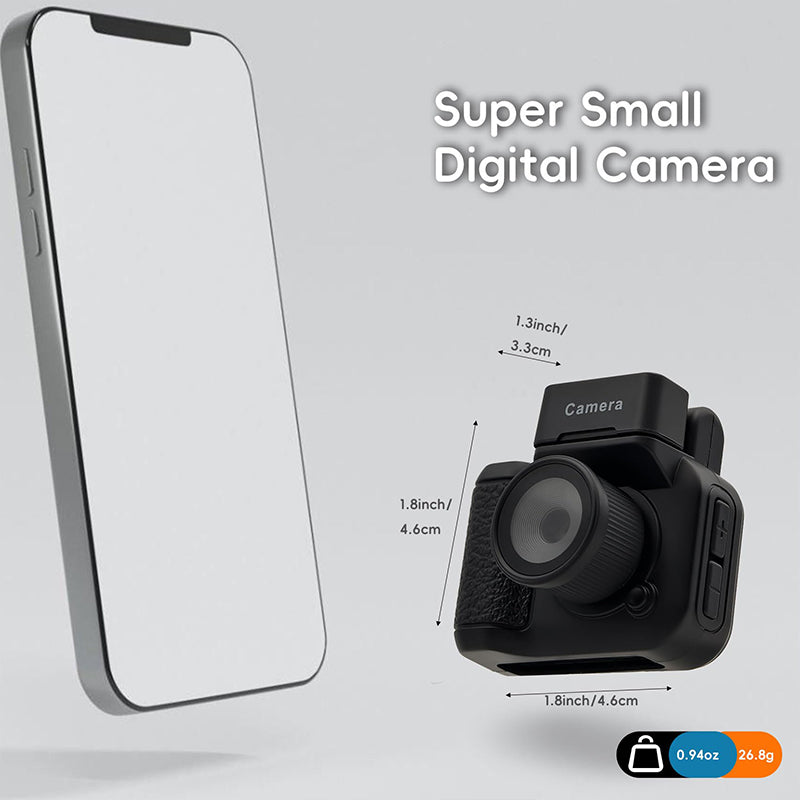 Compact Digital Camera With LCD Screen