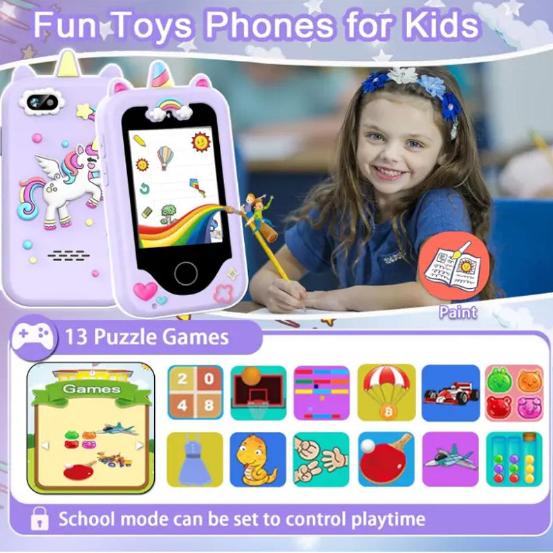 Smartphone Toy with camera for Kids