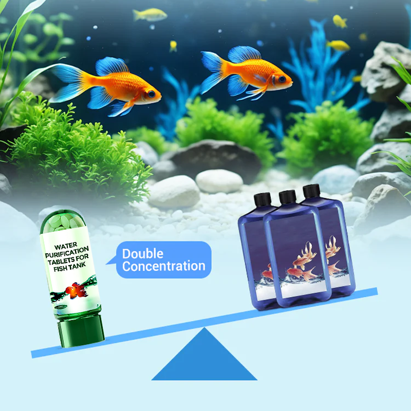 Powerful Aquarium Water Purification Tablet