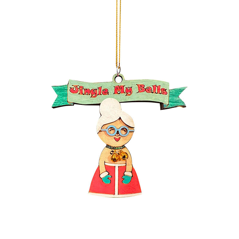 Jingle My Bells Christmas Ornament