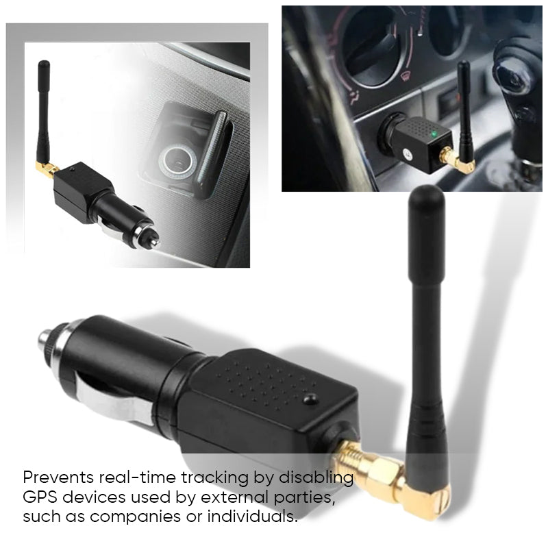 Portable Car GPS Anti-Tracking Device