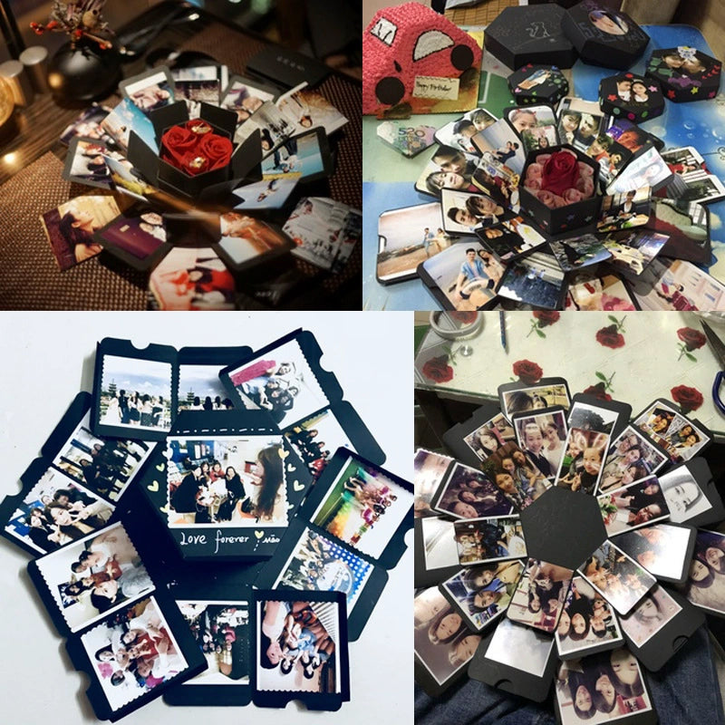 Pre Sale>>DIY Photo Album Explosion Box