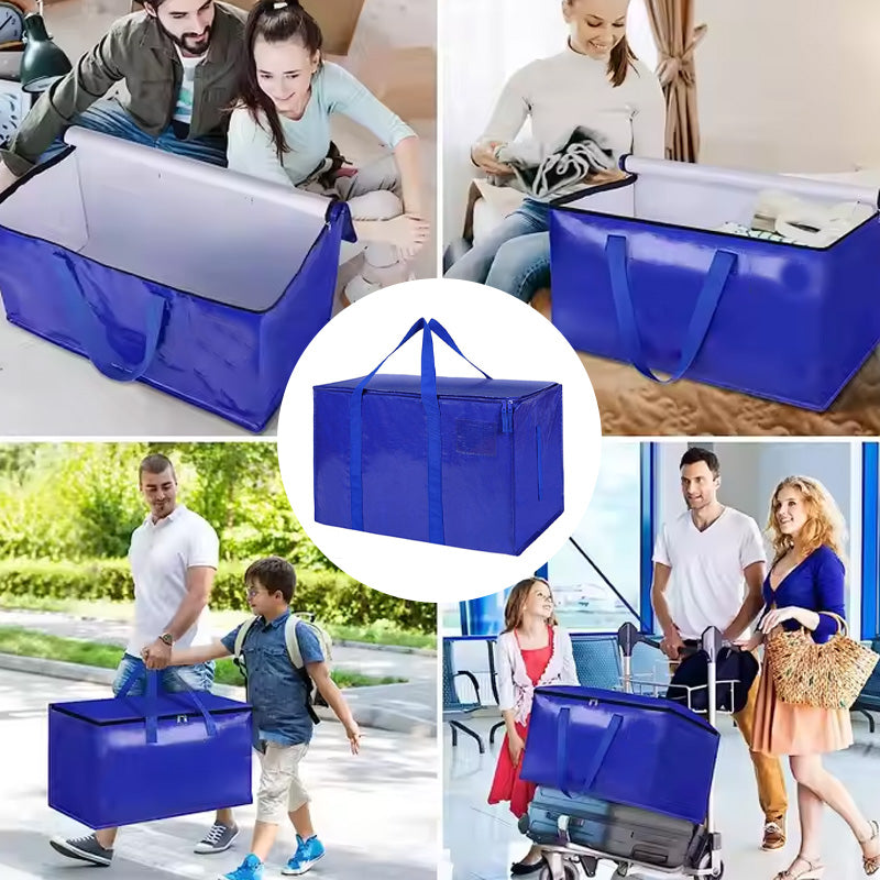 24 Gallon Extra Large Heavy Duty Foldable Moving Bags