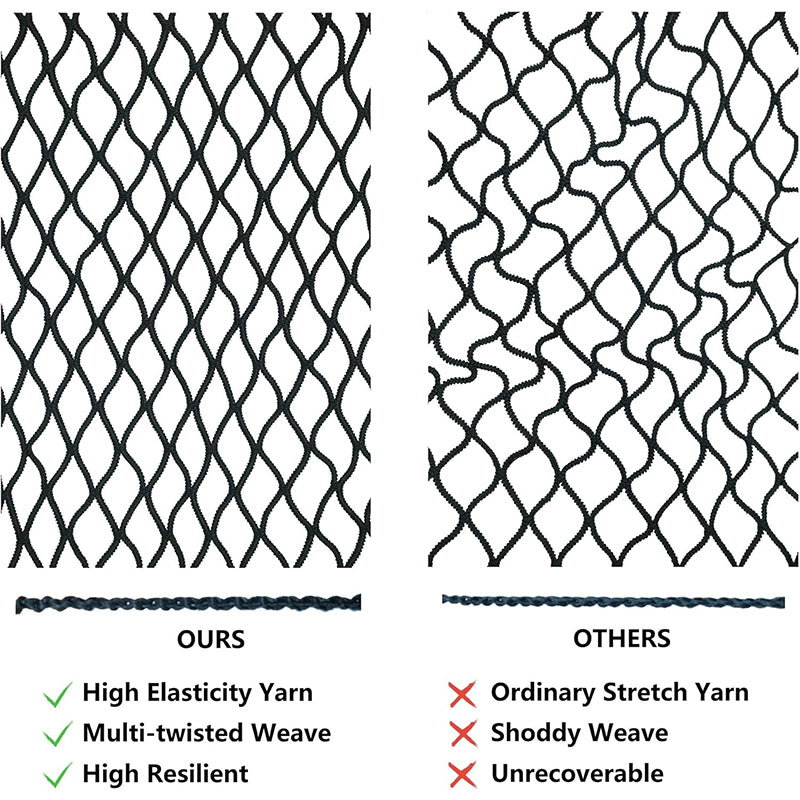 Highly Elastic Truck Cargo Net