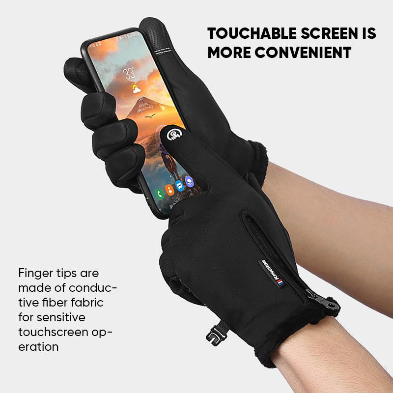 Winter Touchscreen Windproof Gloves