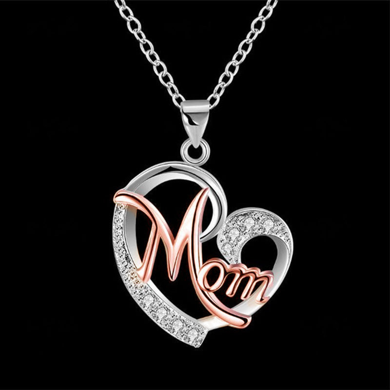 Colorfox™Mom Heart Pendant Necklace