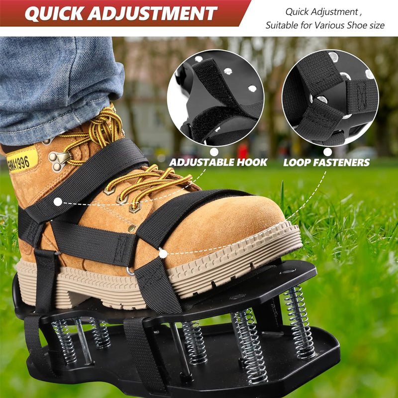 Lawn Aerator Shoes for Grass