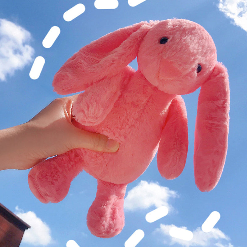 Soft & Snuggly Bunny Plush Toy