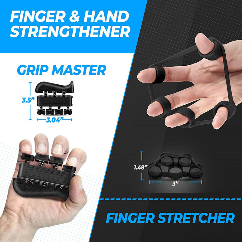 Hand Grip Strengthener Kit （5 Pack）