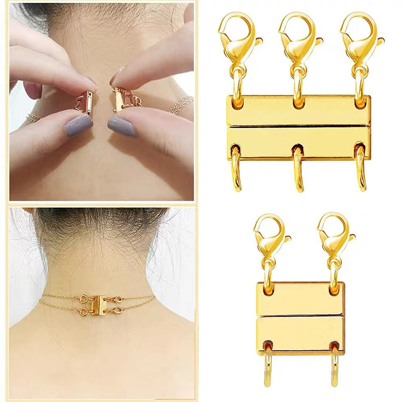 Necklace Separator for Layering Multi Necklace Layering Clasp