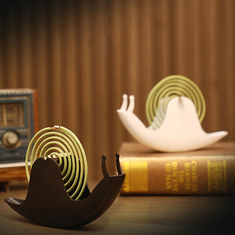 Snail Incense Burner Holder