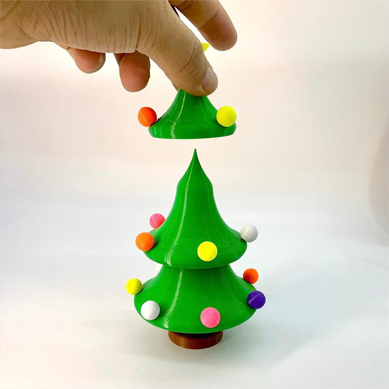 Dancing Christmas Tree