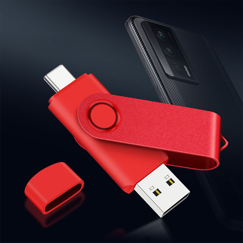 2 in 1 Dual Drive Memory Stick