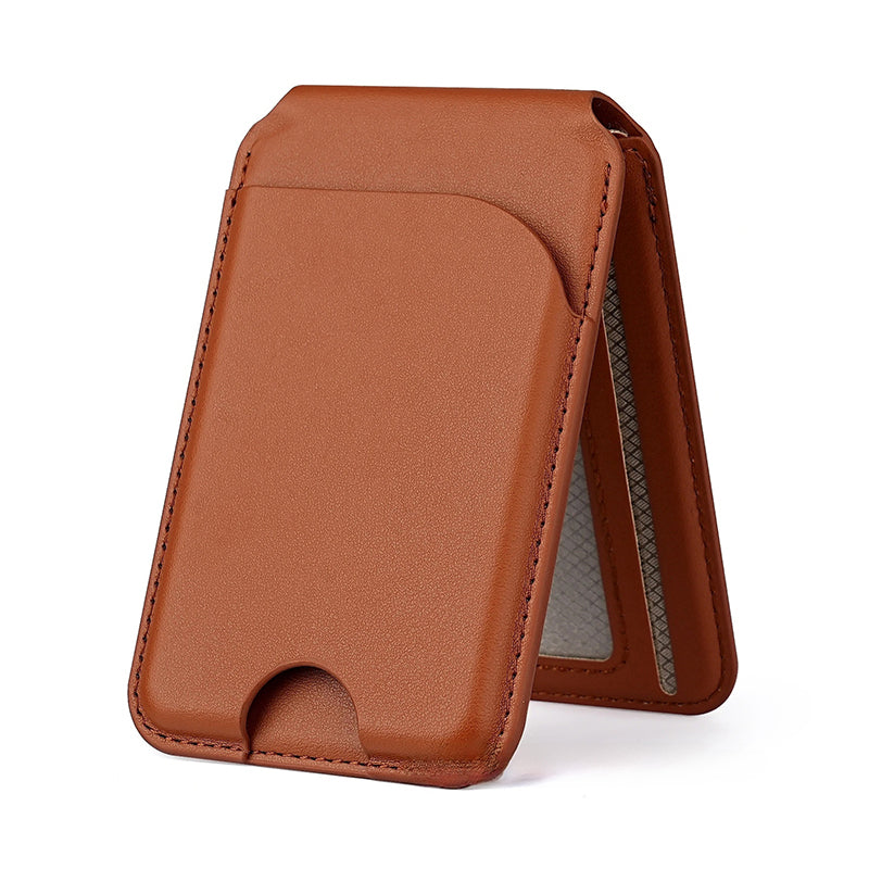 Adjustable Leather Wallet Stand