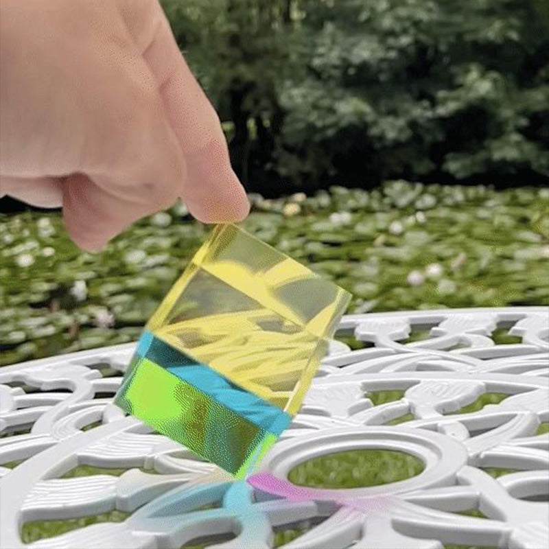 Optical Color Cube