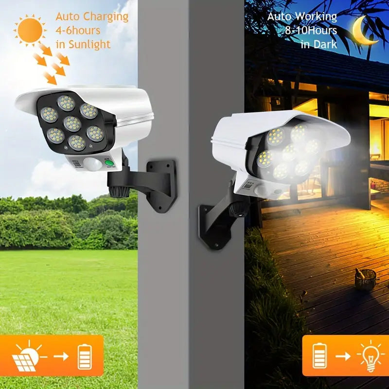 Solar Intelligent Sensor Lighting