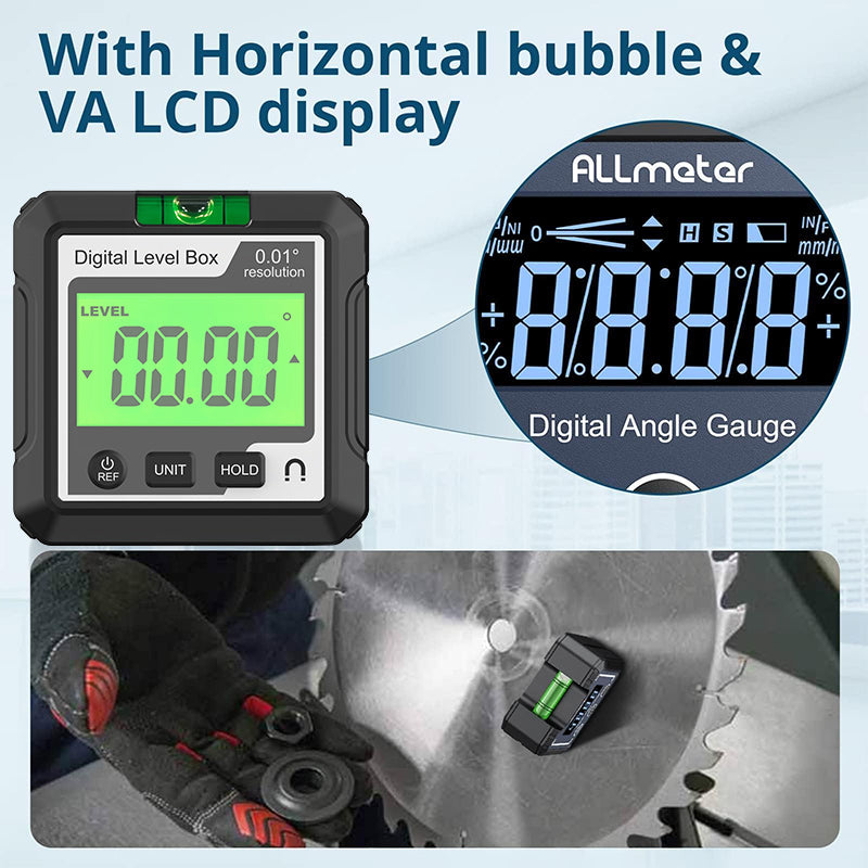 Portable High-Precision Digital Level