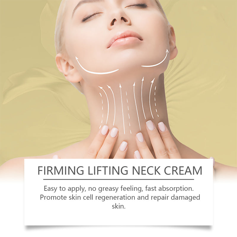 Tighten and Lift Neck Cream for Crepey Skin