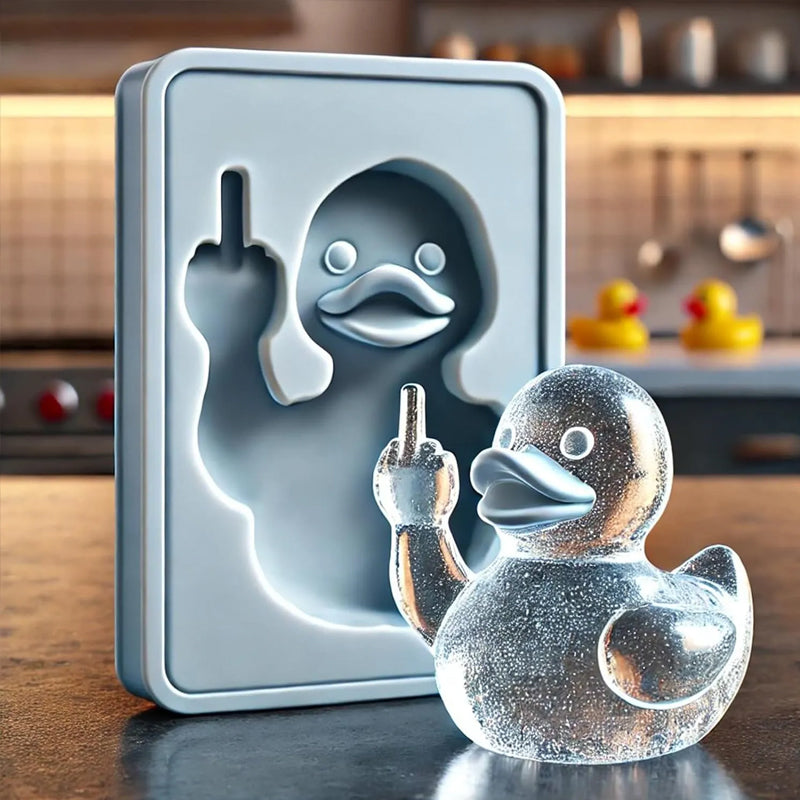 Funny Middle Finger Ice Mold