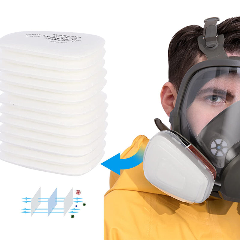 7 in 1 Full Face Cover Filter Mask