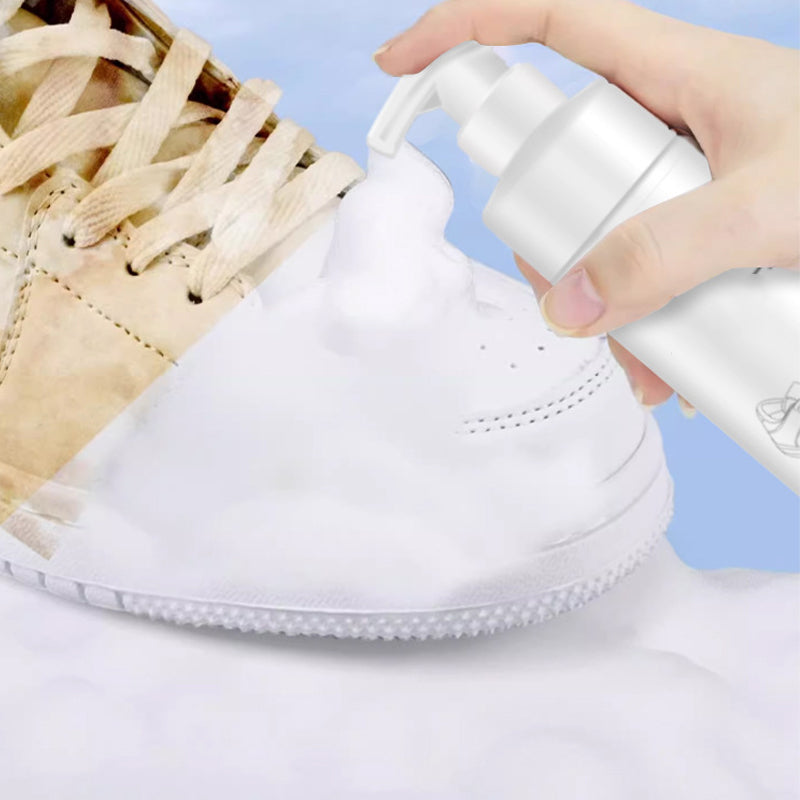 Professional White Shoe Cleaner Foam