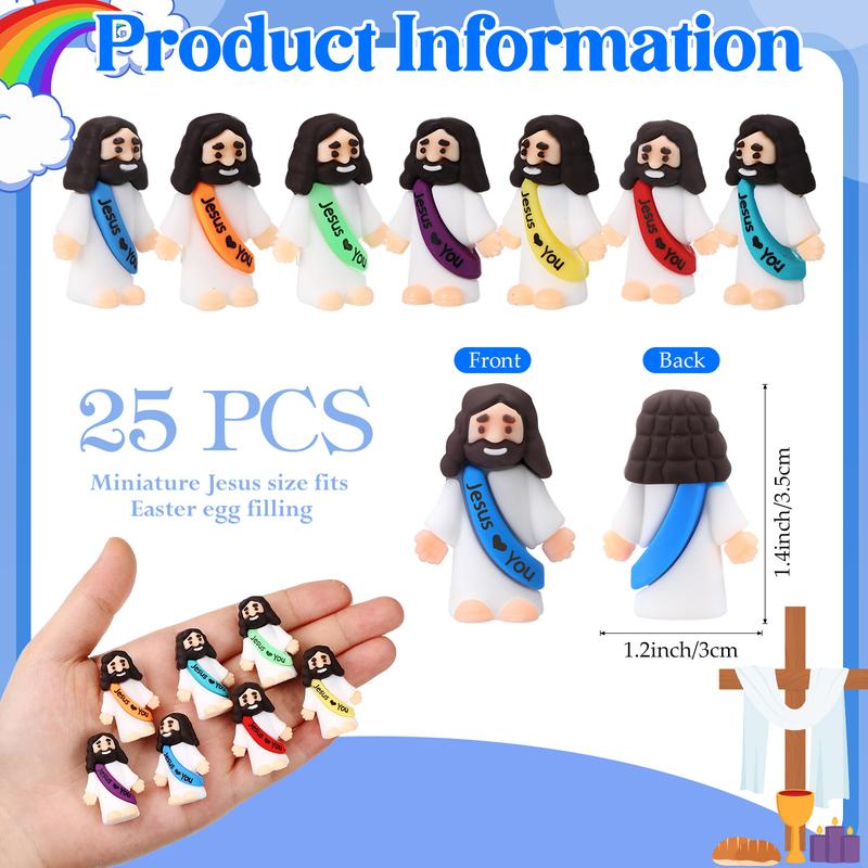 Mini Jesus Figurines Set