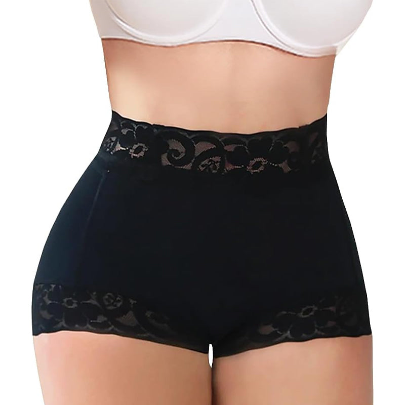 Women's Lace High Waist Shapewear Shorts