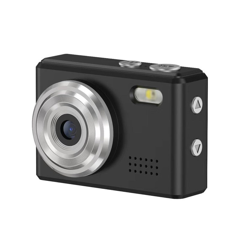 Compact Retro Mini Camera with LED Flash