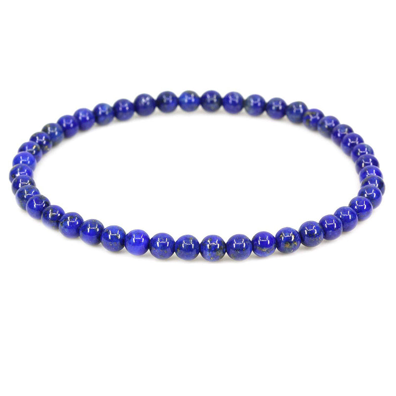 Lapis Lazuli Bead Bracelet