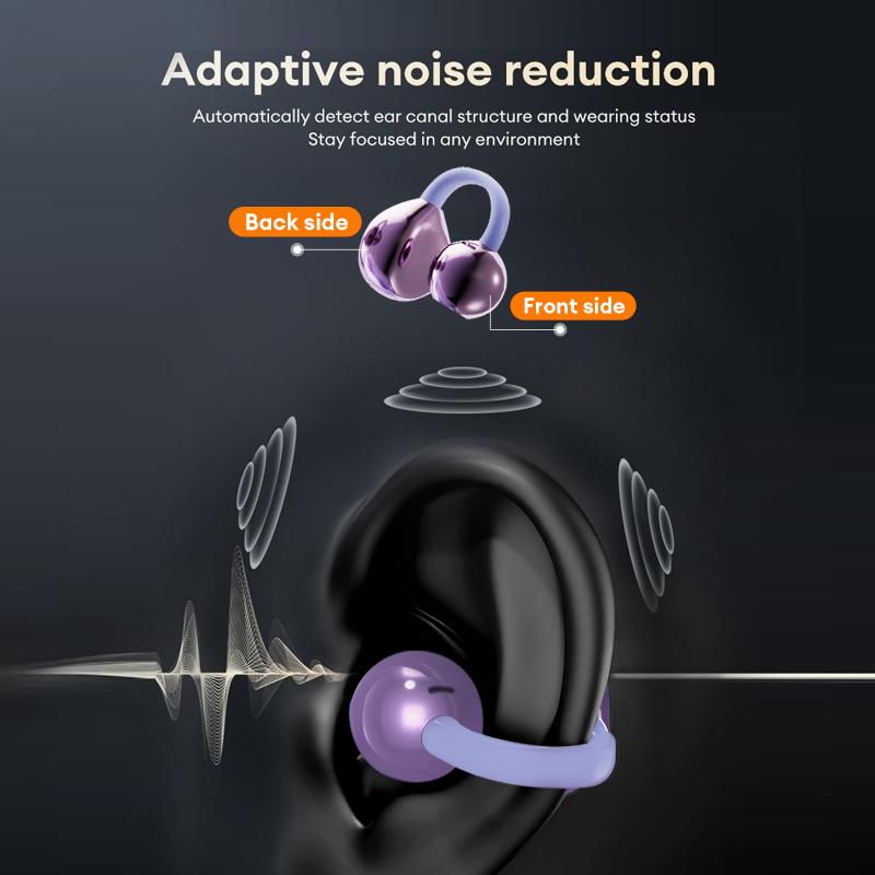 Audio Wireless Headphones for Music & Phone Calls