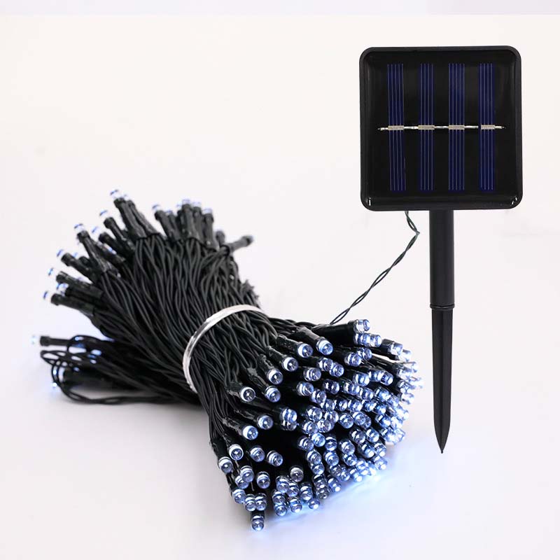 LED Solar Starry Light String