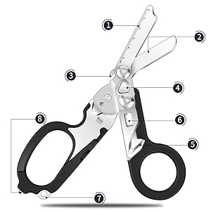 6 In 1 Multifunctional Trauma Shears